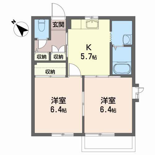 エスポワールⅡ 211号-15