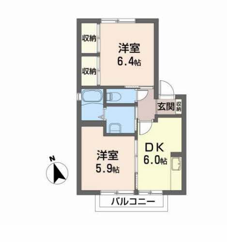シャーメゾン上町Ｂ 204号-13