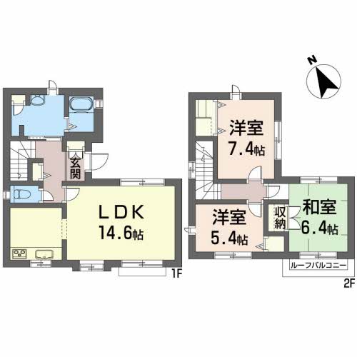 グランバリエ久保田Ｂ 901号-14