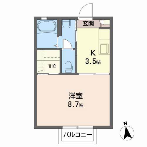 チェリーロード神町 112号-12