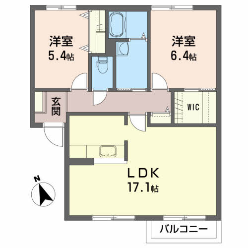 メゾンブールバールＪ　Ｃ 202号-13