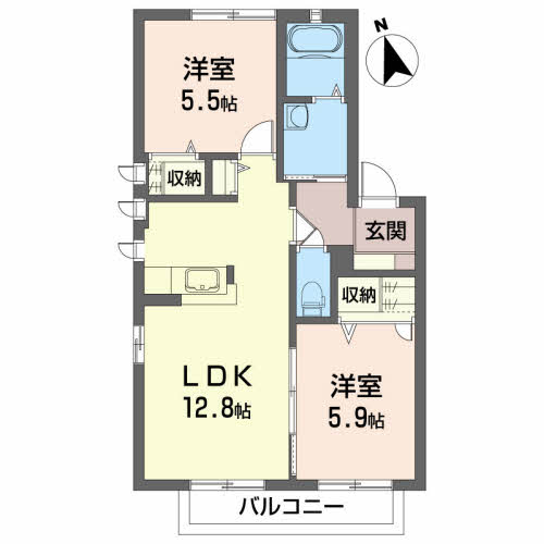 メゾン・ド・オアシス102-2