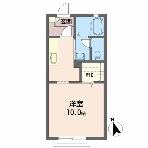 カーサ・ブランシェⅡ101-2
