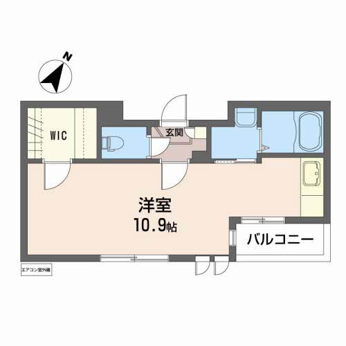 メゾン・ド・プロヴァンス　Ａ 102号-2