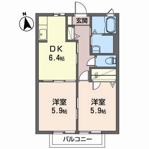 ラフォーレ御廟Ｂ201-2