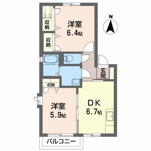 パークサイドマルサＢ102-2