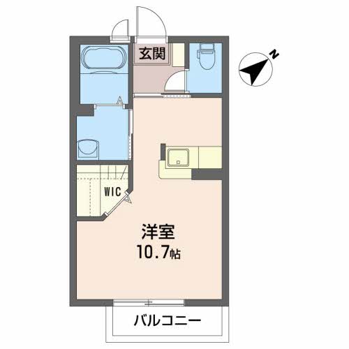 シャーメゾンＫ 102号-13