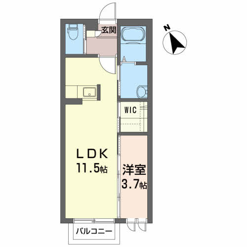 アパルトマン東原 203号-3