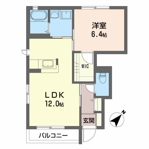 シャーメゾン中里 101号-13