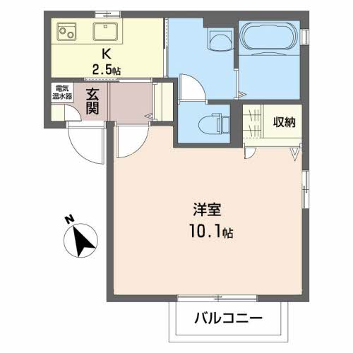パストラル城西102-2