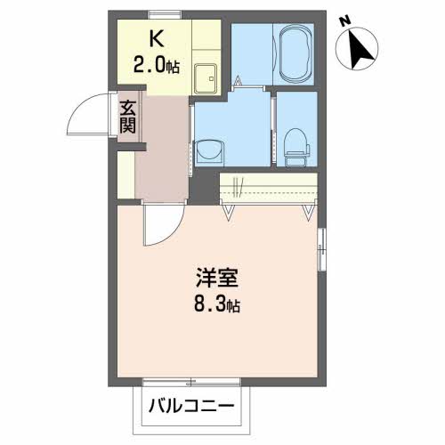 ハイツパルピト201-2