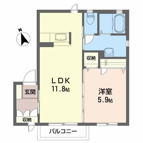 メゾン・ノヴェル 201号-13