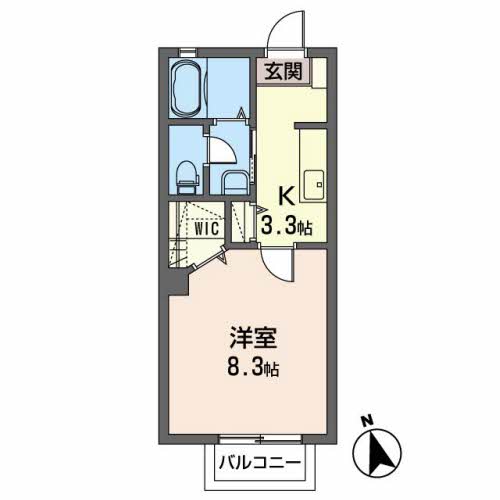シャーメゾン　ディアス　アベ203-2