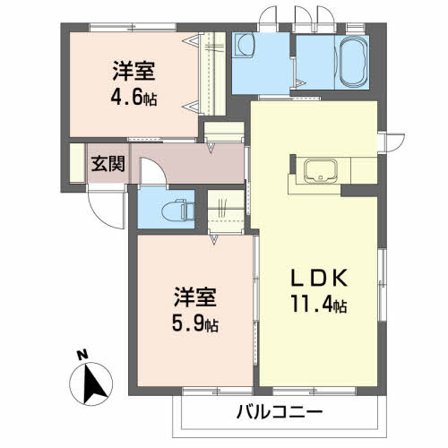 パークヒルＢ 103号-2