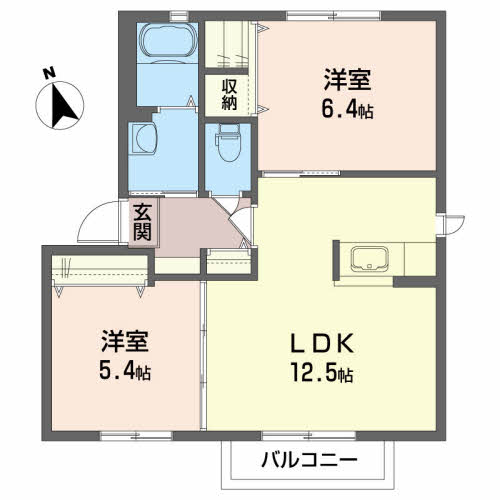 グランコート丸内B 201号-11