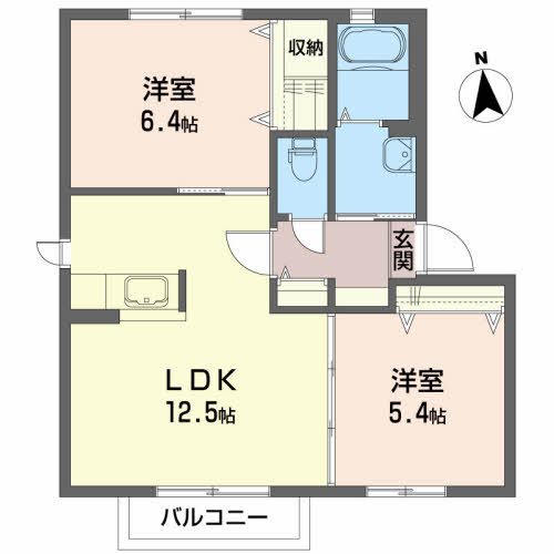 ボーフィールドA 202号-2