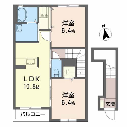 ルパルクA 203号-11