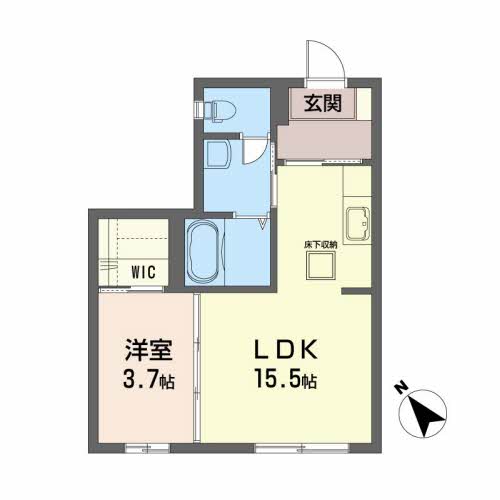 クラヴィエ東仙台 101号-16