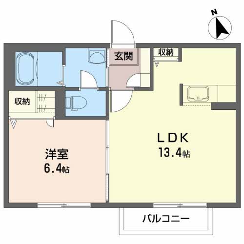 シャーメゾン　リッツ202-2