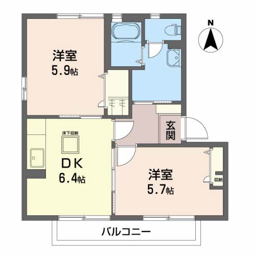 ヴァンテージＡ館 102号-16