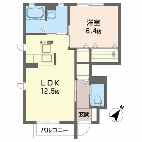 シャーメゾン泉崎西 101号-4