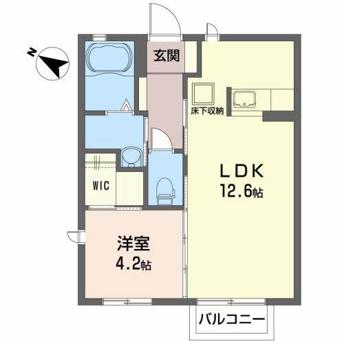 ジャクリンコート 101号-6