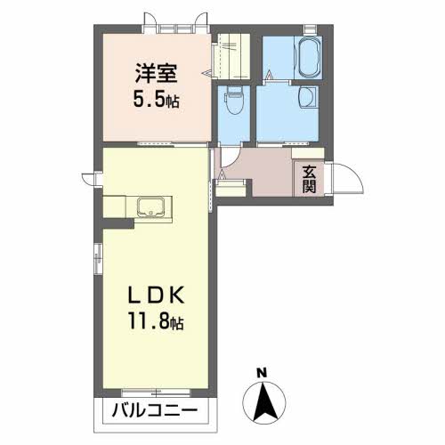 シャーメゾンアンジュⅠ A201号-16
