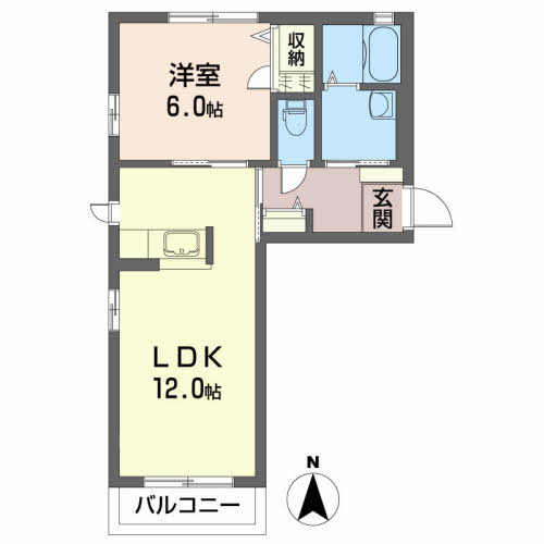 ピュア　フラッツA103-2
