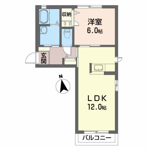 クラヴィエ・ロジュマン B101号-2