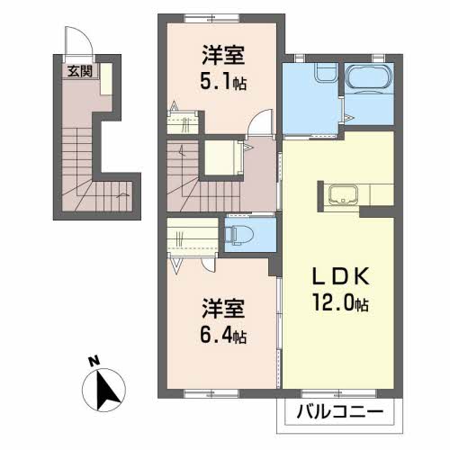 グレイスハウス 202号-16
