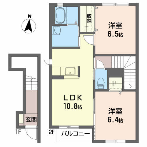 シャトープルミエ 201号-16