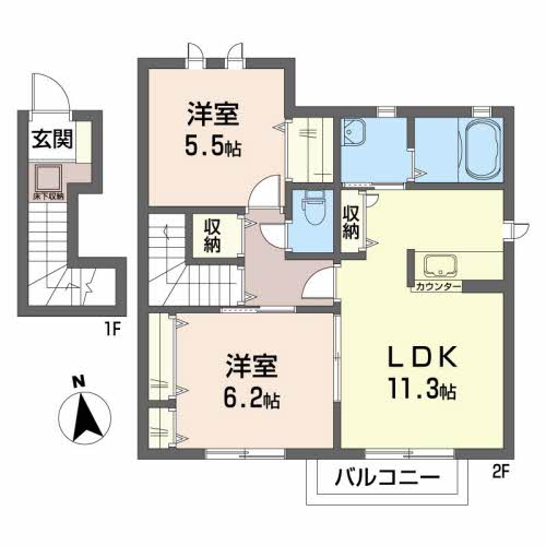 シャーメゾン・ホ・ラグッチ５６－Ｂ B203号-16