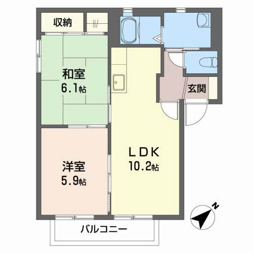 プリモアール大宮Ｂ201-2