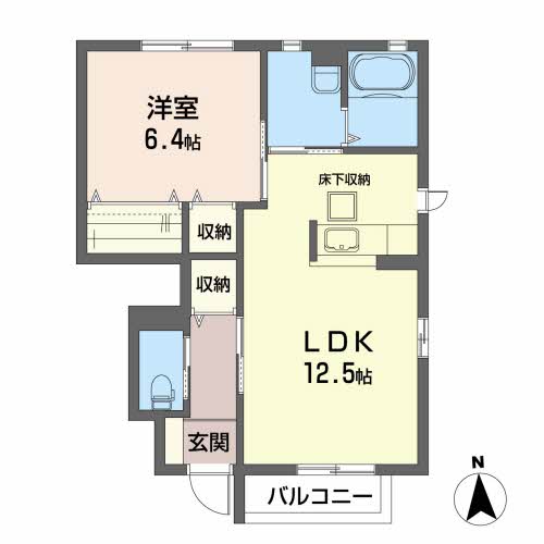 シャッフレⅠ A103号-9