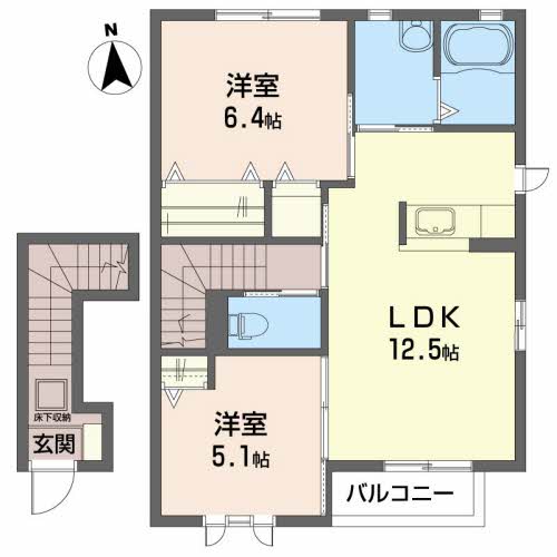 シャッフレⅠ A203号-9