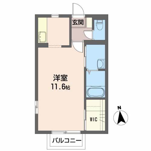 シャーメゾン富沢201-2
