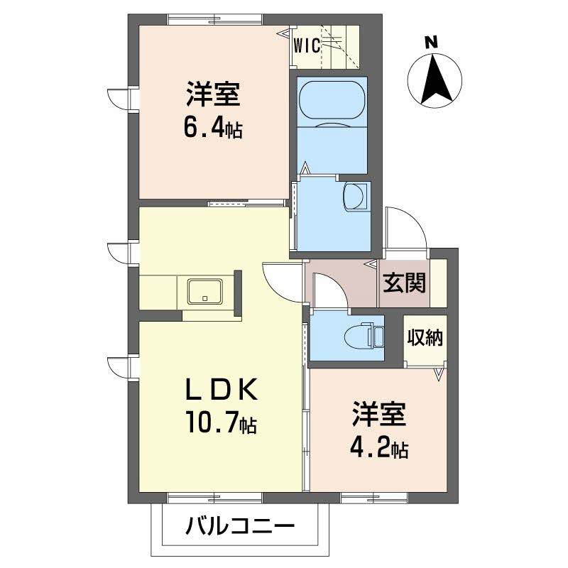 エコープラザ ⅩⅤ 201号-5