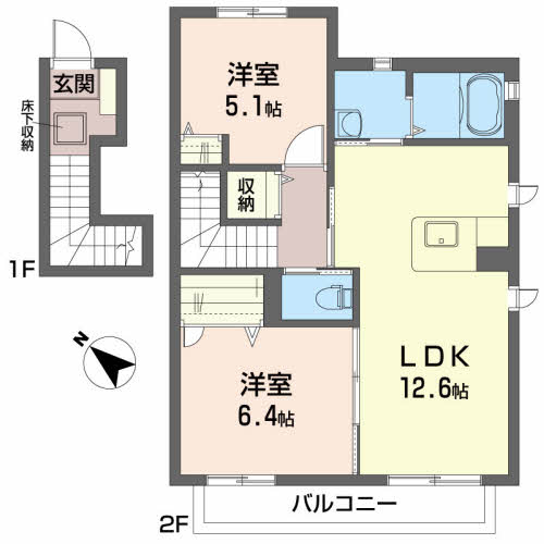 アムールコートⅢＣ C202号-4