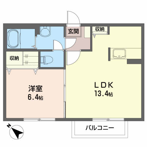 パステルハイツ 102号-14