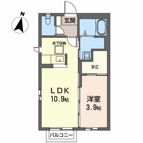 シャーメゾン西多賀 101号-16