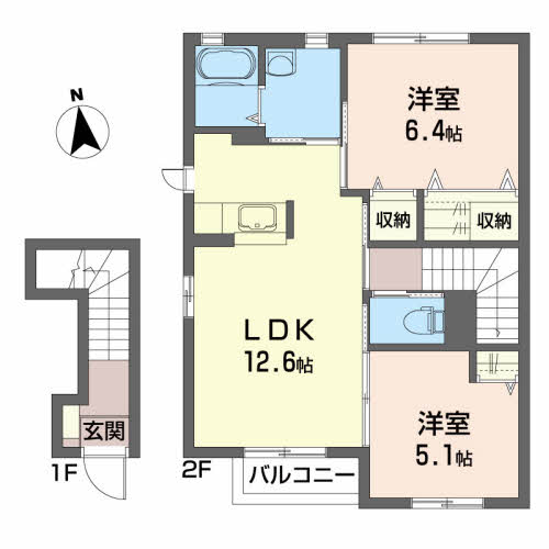 コンフォート　エビス 201号-2