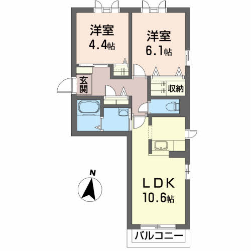 シャーメゾン　アルモニー C103号-14