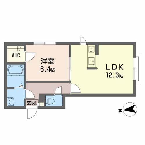 シャーメゾンホワイトリリーⅡ 202号-14