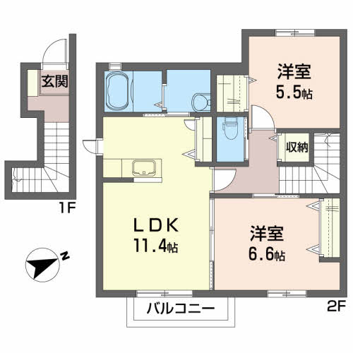 グレイスコートＢB203-2