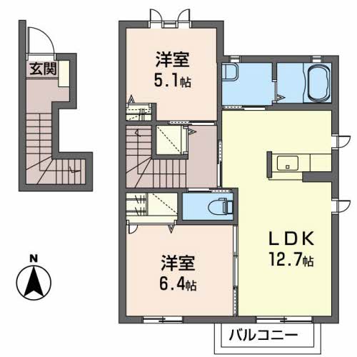 ユートピア カトレア 201号-16