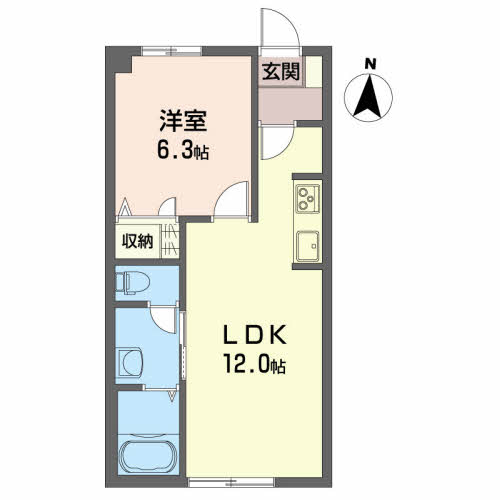 シャーメゾンミワ 205号-16