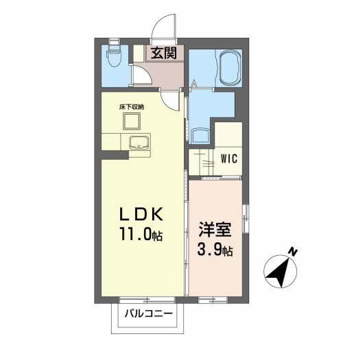 メゾン風雅 105号-2