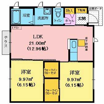 シャーメゾン野中 C号-2