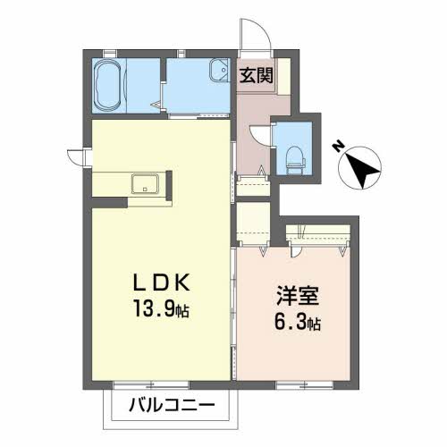 ぽっとハウス 101号-6