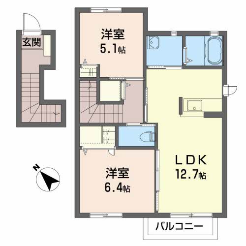 ぽっとハウス 205号-6